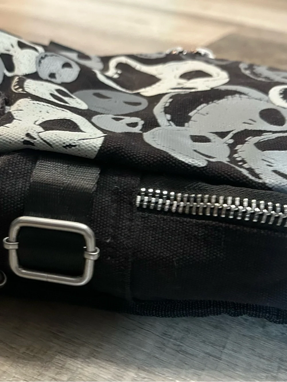 NIGHTMARE BEFORE CHRISTMAS MINI BACKPACK NWOT